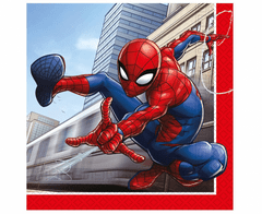 Procos Papírové ubrousky Spider-man - 20 ks