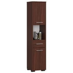 Akord Koupelnové dveře 30 2d 1s 1w 140cm wenge