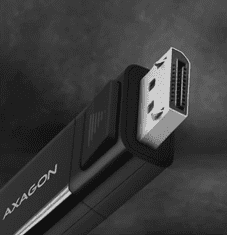 AXAGON kabel USB-C na DisplayPort, 4K 60Hz, 1,8 m (RVC-DPC)