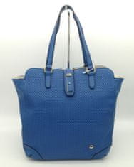 Benetton shopping bag Amber - blue