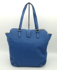 Benetton shopping bag Amber - blue