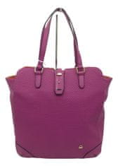 Benetton shopping bag Amber - fuxia