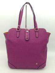 Benetton shopping bag Amber - fuxia