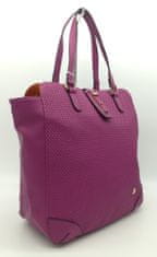 Benetton shopping bag Amber - fuxia