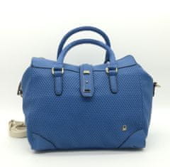 Benetton small shopping bag Amber - blue