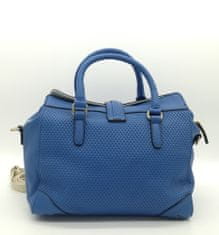 Benetton small shopping bag Amber - blue