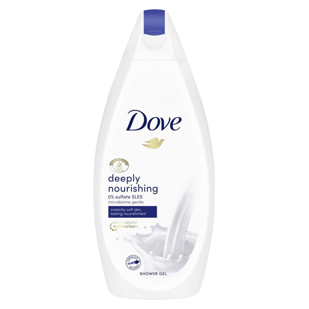 Dove Deeply Nourishing Hydratační sprchový gel 500ml