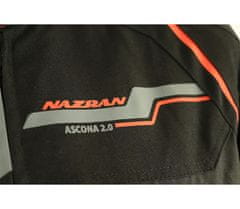 NAZRAN Bunda na moto Ascona 2.0 blue/black men jacket Tech-air compatible vel. 2XL