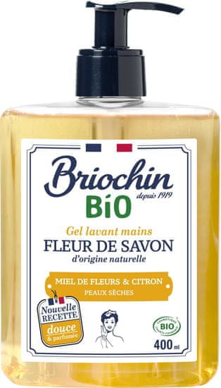 Briochin Fleur de savon Tekuté mýdlo na ruce - med a citron, 400ml