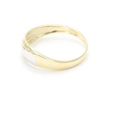 Pattic Zlatý prsten AU 585/1000 1,80 gr GU181801-56