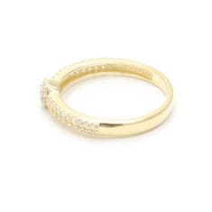 Pattic Zlatý prsten AU 585/000 2,25 gr GU061301Y-58