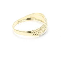 Pattic Zlatý prsten AU 585/1000 1,80 gr GU181801-56