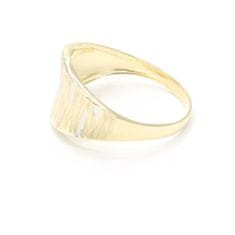 Pattic Zlatý prsten AU 585/000 2,15 gr GU186401-60