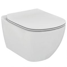 Ideal Standard Ideal Standard TESI T007901 závěsný klozet s AQUABLADE 36x53x33,7 - IDEAL STANDARD