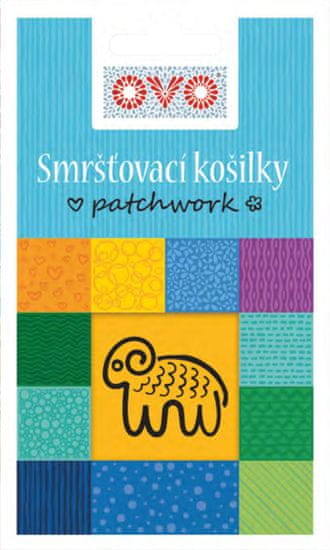 OVO Košilky na vajíčka PATCHWORK smršťovací