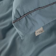 Eurofirany Bavlněné prádlo Palermo Terra Collection 160x200 Eurofirany modrý