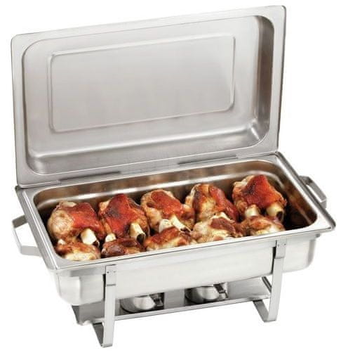 Bartscher Chafing dish GN 1/1-100 mm na hořlavou pastu