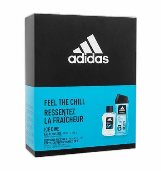 Adidas 100ml ice dive, toaletní voda