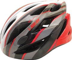 Sulov Cyklo helma RAPID, červená Helma velikost: M