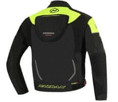 NAZRAN Bunda na moto California 2.0 black/fluo Tech-air compatible vel. XL