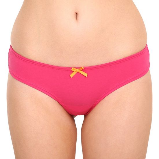 Dedoles Dámské kalhotky brazilky růžové (D-W-UN-BL-B-C-1190)