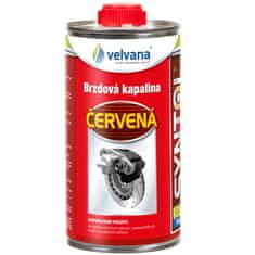 Velvana Brzdová kapalina Syntol červený - 500ml