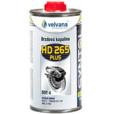 Velvana Brzdová kapalina Syntol HD265 Plus DOT4 / VW TL 766/X - 500ml