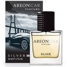 Areon Osvěžovač vzduchu / vůně / parfém do auta - Perfume New 50ml Silver