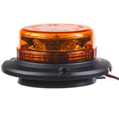 Aroso Maják LED diodový - oranžový / 12-24V / 12x 3W LED / magnetické uchycení / ECE R65 R10