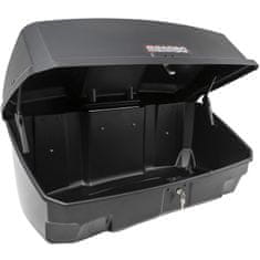 Menabo Zadní box na nosič na tažné zařízení Nekkar - objem 300l / uzamykací / černošedý