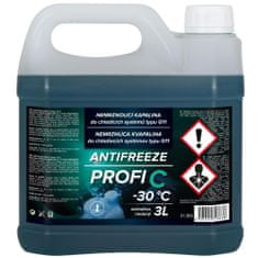 Velvana Chladící kapalina Antifreeze Profi C - 3l Readymix -30°C