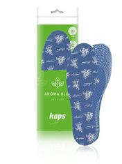 Kaps Aroma Blue aromatizované vložky do bot proti zápachu stříhací velikost 36/46