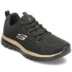 Skechers Boty černé 36.5 EU Get Connected