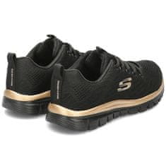 Skechers Boty černé 36.5 EU Get Connected