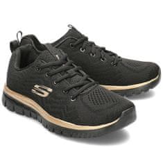 Skechers Boty černé 36.5 EU Get Connected