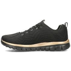 Skechers Boty černé 36.5 EU Get Connected