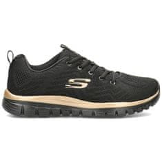 Skechers Boty černé 36.5 EU Get Connected