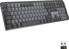 Logitech MX Mechanical, grafitová (920-010757)