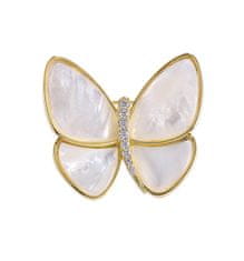 Gaira® Brož Perleťový motýl 31217
