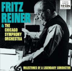 Fritz Reiner, Chicago Symphony Orchestra: Milestones of a Legendary Conductor (10x CD)