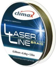 Climax šnůra 135m - Laser Braid 0,08mm 6vlaken