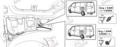 ECS Typová elektropřípojka Citroen SpaceTourer 2016-2019 , 7pin, ECS