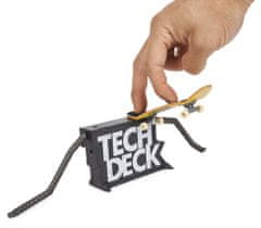 TECH DECK Fingerboard dvojbalení s překážkou - rozbaleno