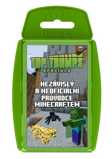 Winning Moves Top Trumps Minecraft