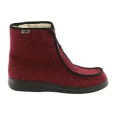 Befado Dámské boty pu 996D005 Maroon velikost 37