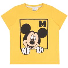 2x barevné pyžamo s dlouhými kalhotami MICKEY MOUSE, certifikované OEKO-TEX, 6-7 let 122 cm 