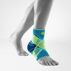 Bauerfeind Sports Ankle Support, modrá, levá, Velikost XXL