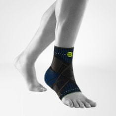 Bauerfeind Sports Ankle Support, modrá, levá, Velikost XL