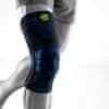 Sports knee support - XXL - černá