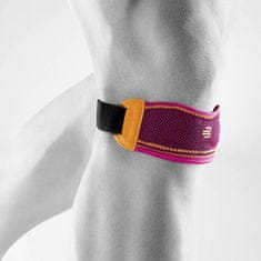 Bauerfeind Sports knee strap - kolenní páska černá - XL